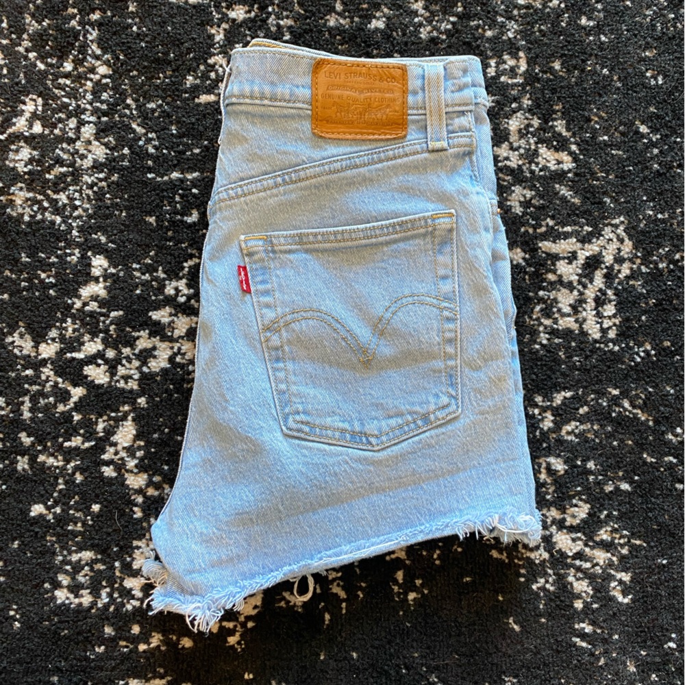 Levi Denim Jean Shorts